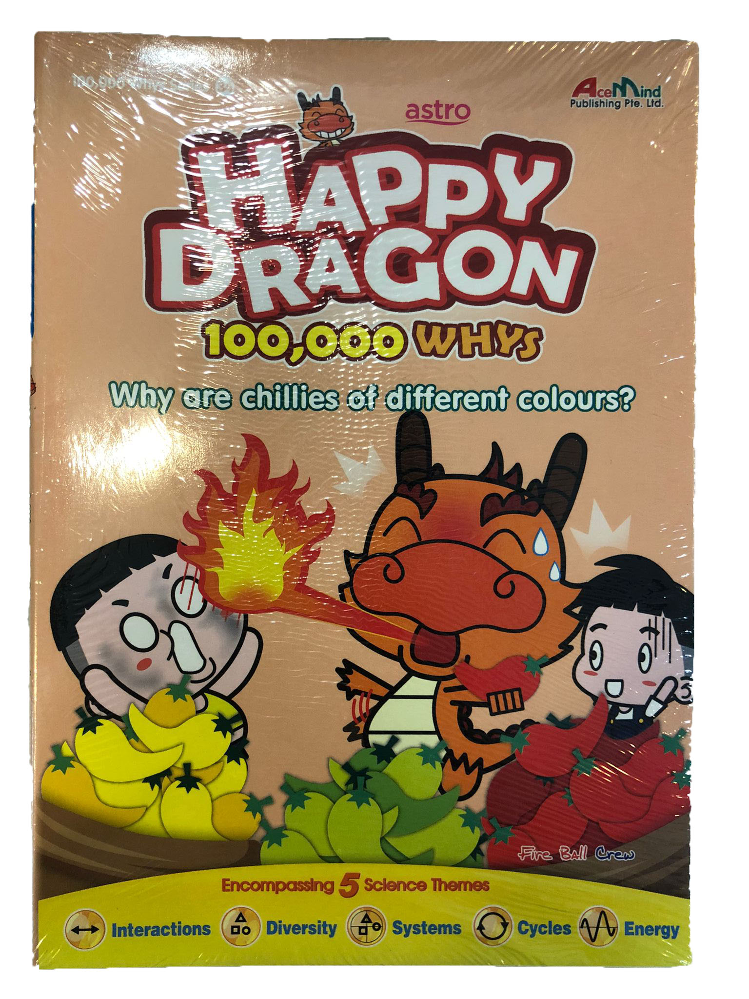 Happy Dragon #34 Why are chillies of different colours?